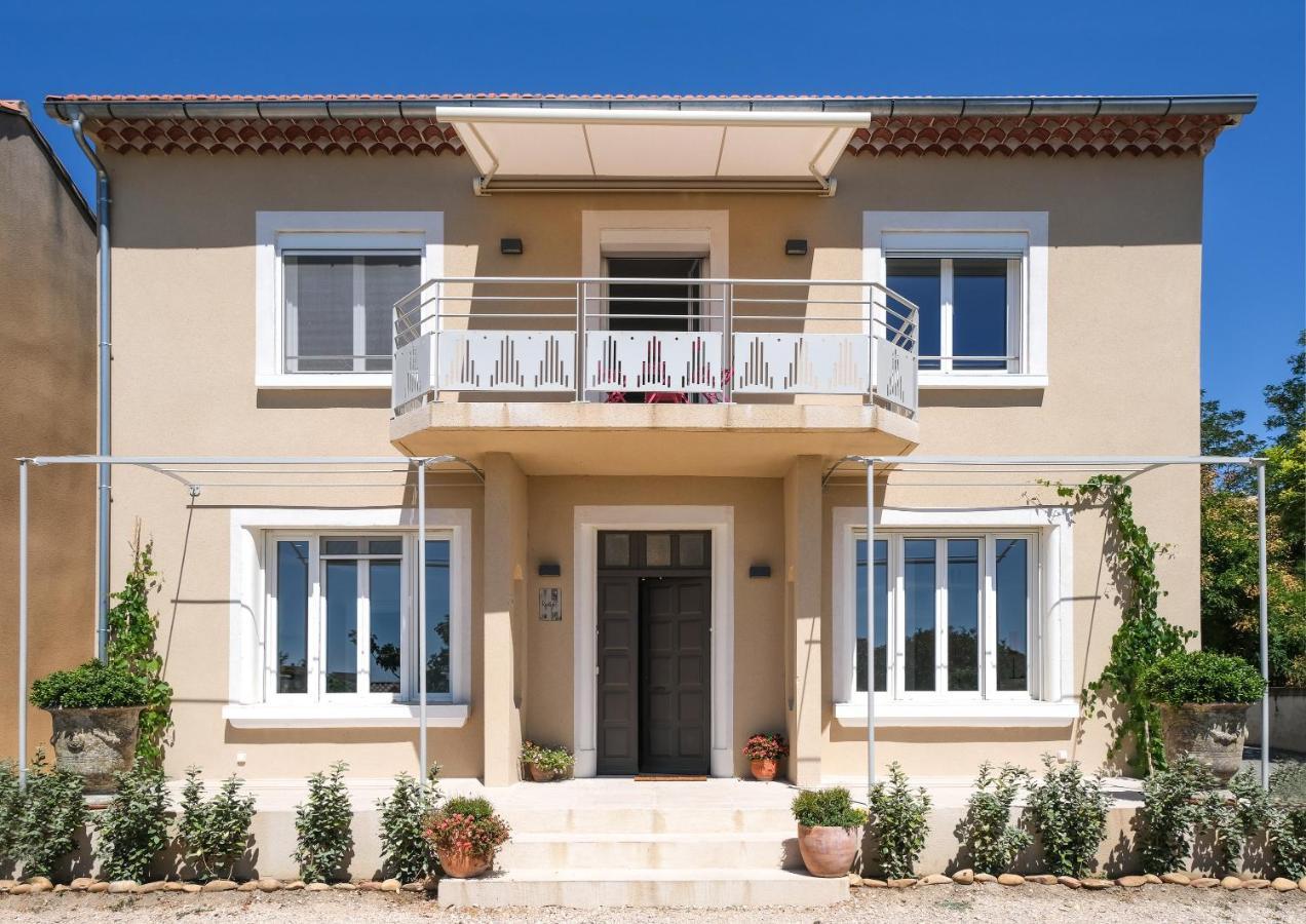 La Maison Ryokufu Châteauneuf-du-Pape Exterior foto